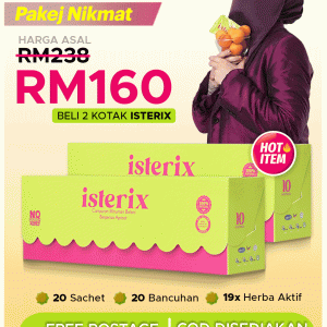 ISTERIX (2 KOTAK ISTERIX)